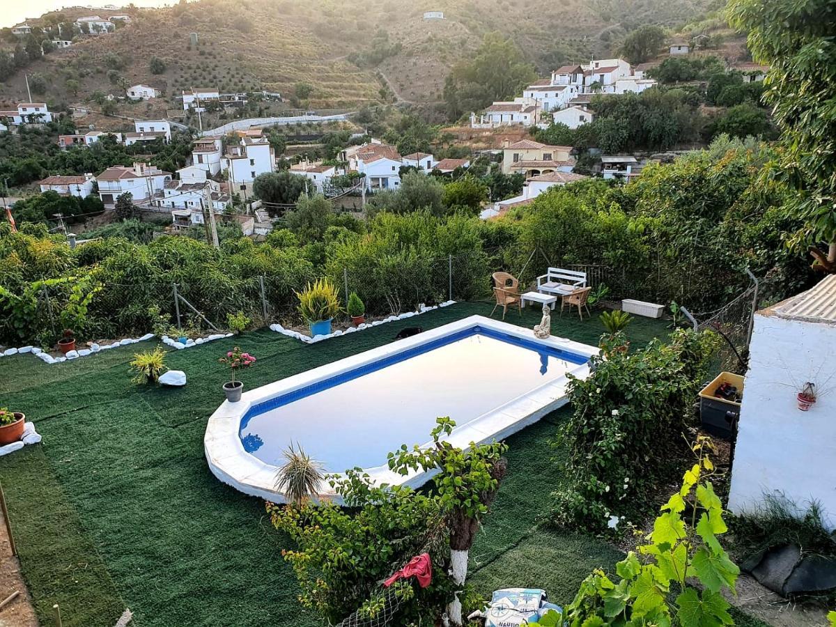Vila Casa Luis Viñuela Exteriér fotografie