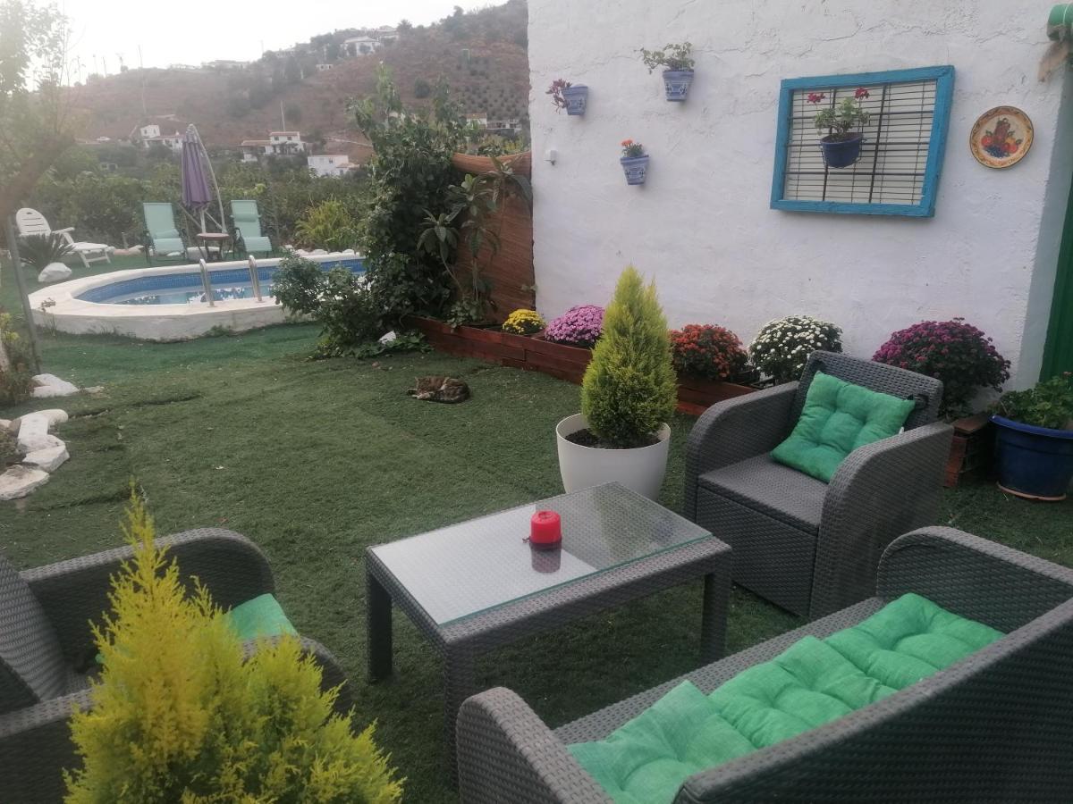 Vila Casa Luis Viñuela Exteriér fotografie