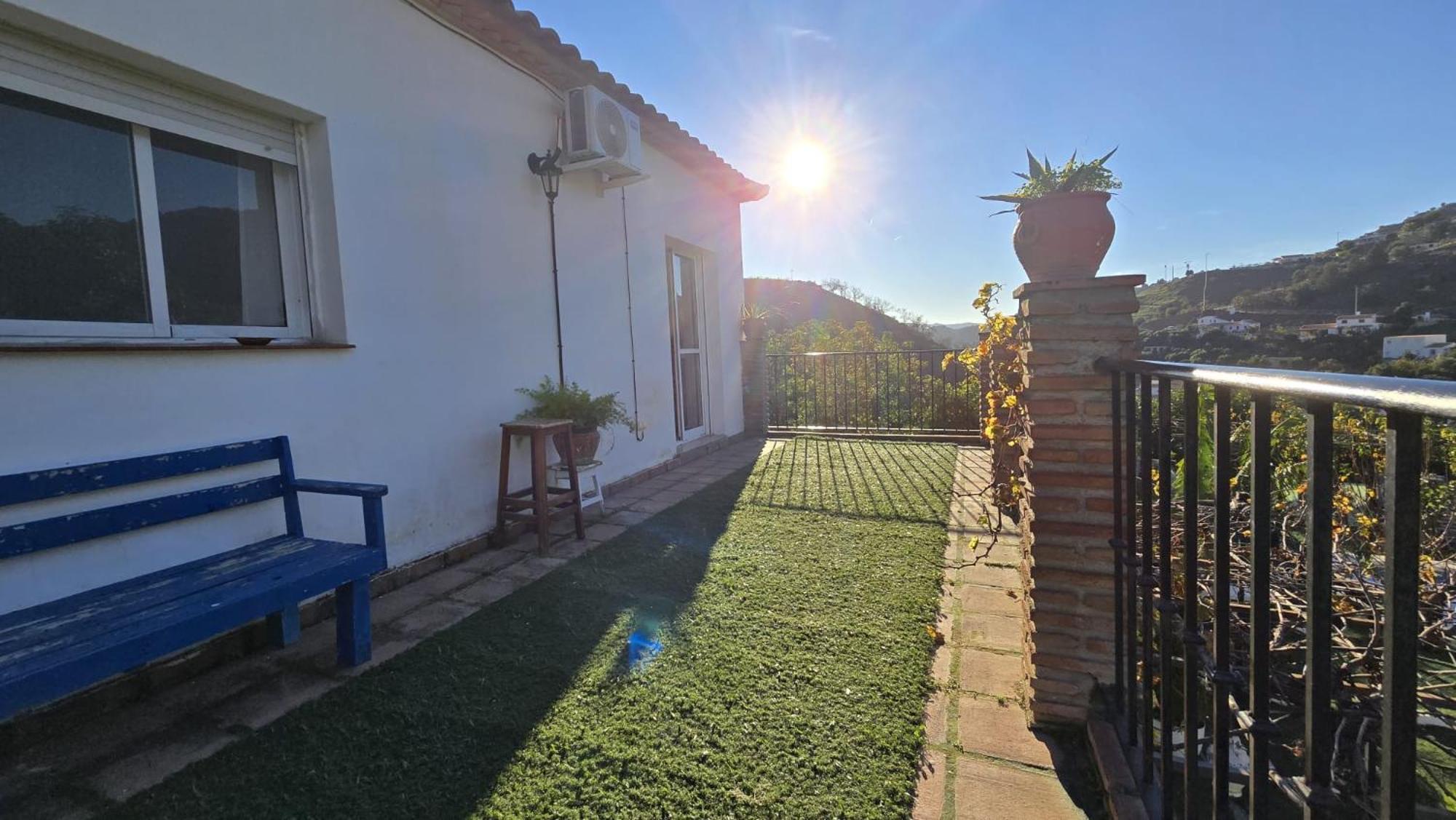 Vila Casa Luis Viñuela Exteriér fotografie