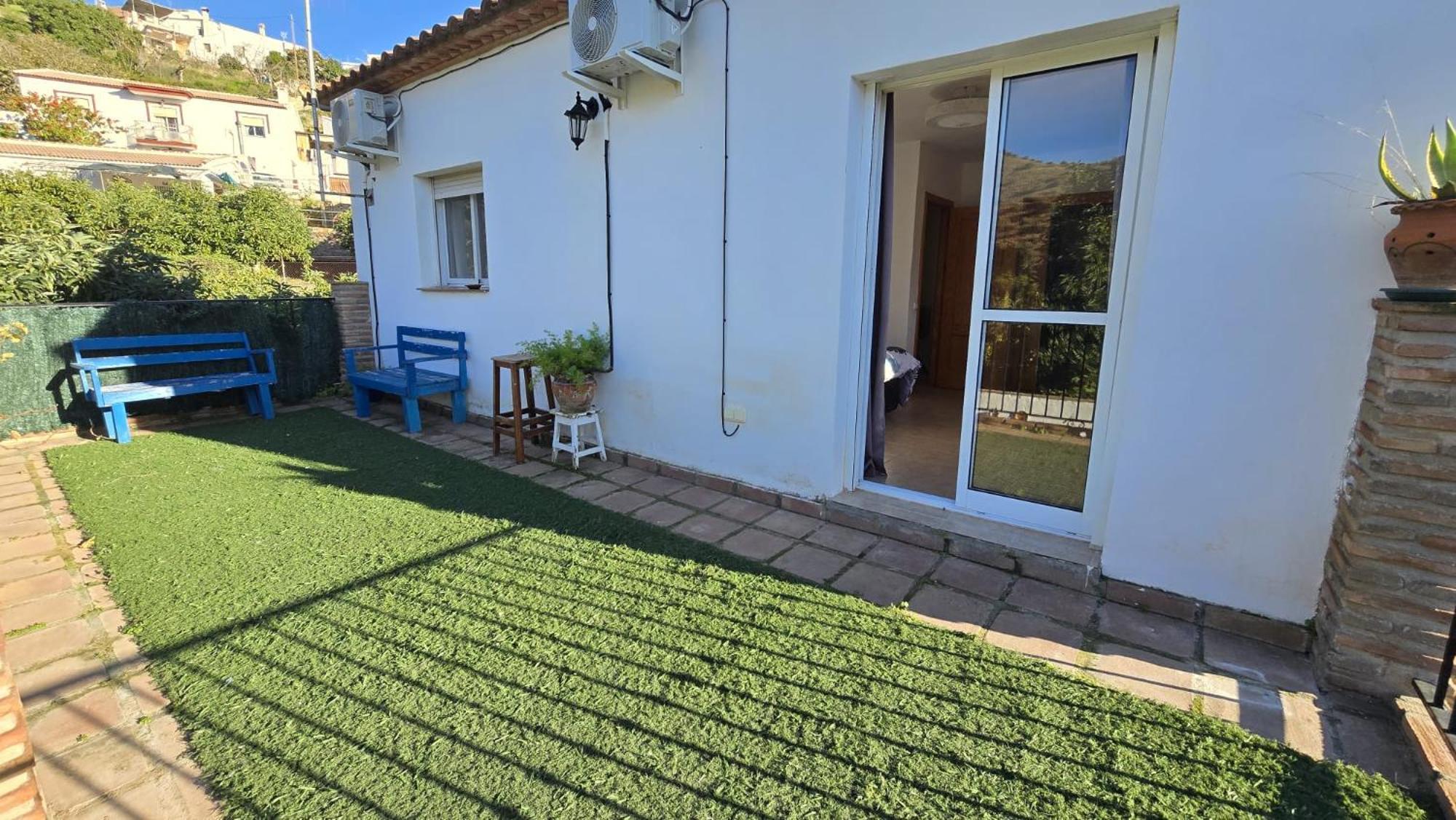 Vila Casa Luis Viñuela Exteriér fotografie