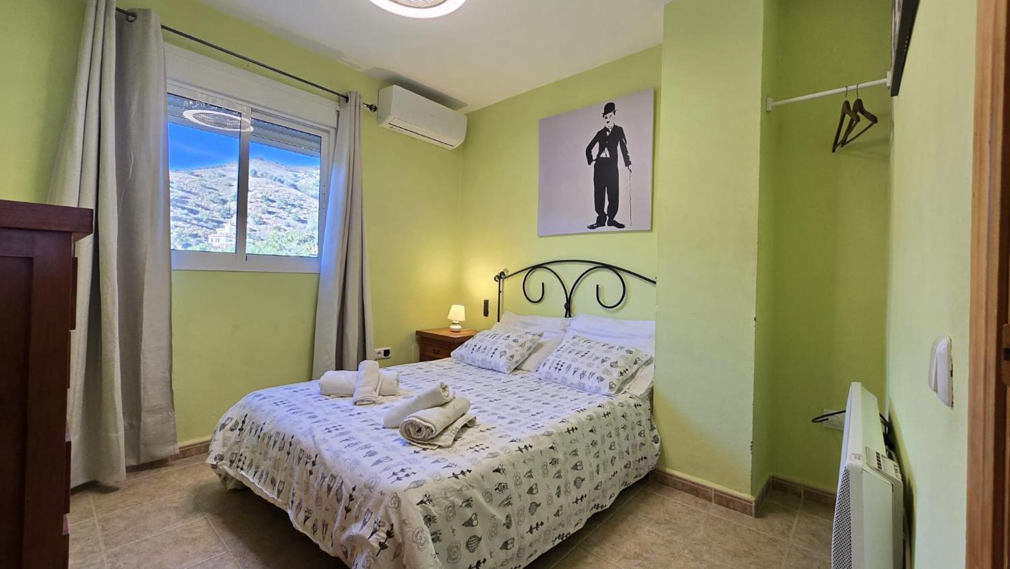 Vila Casa Luis Viñuela Exteriér fotografie