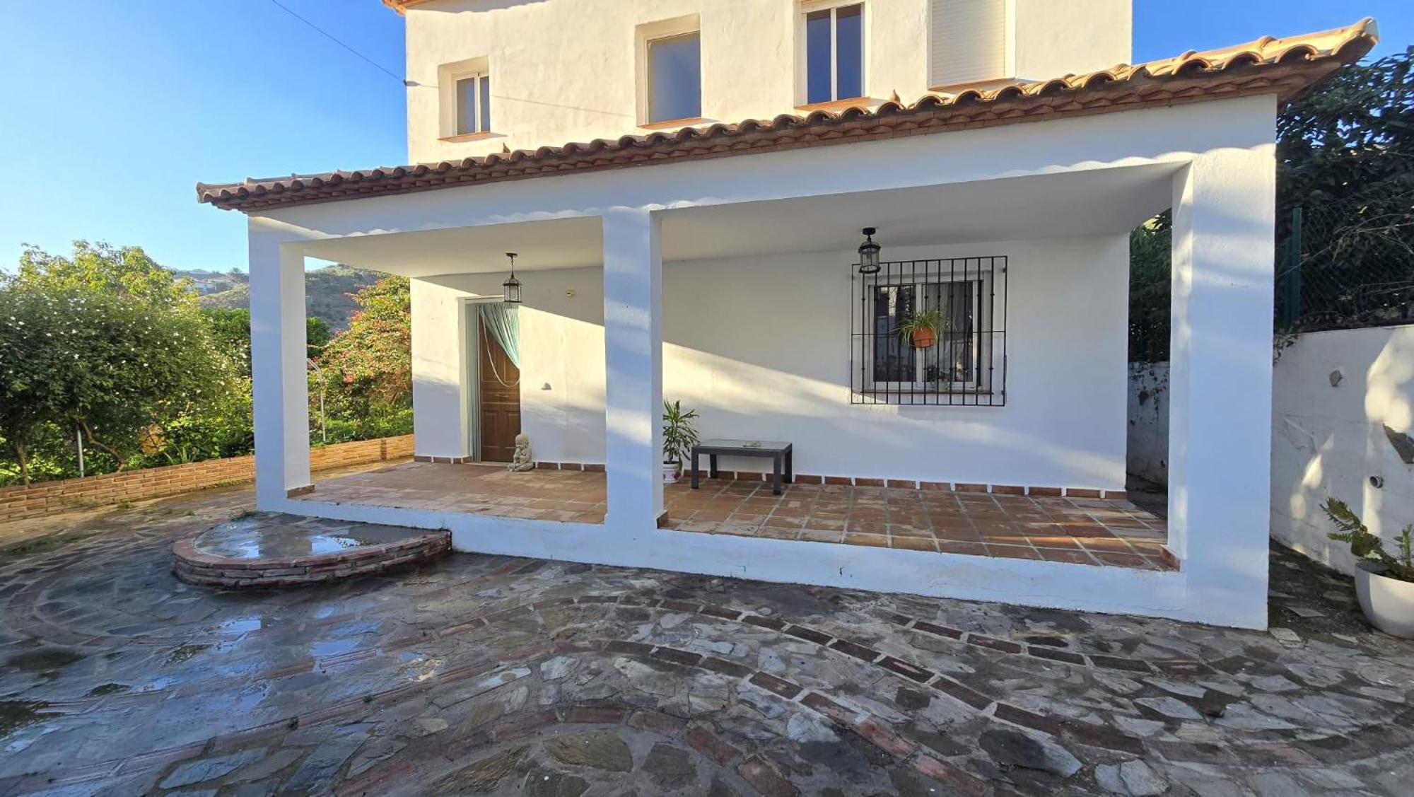 Vila Casa Luis Viñuela Exteriér fotografie