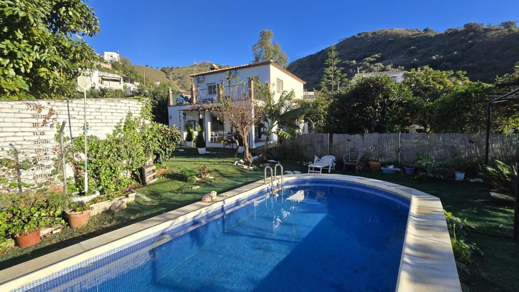 Vila Casa Luis Viñuela Exteriér fotografie