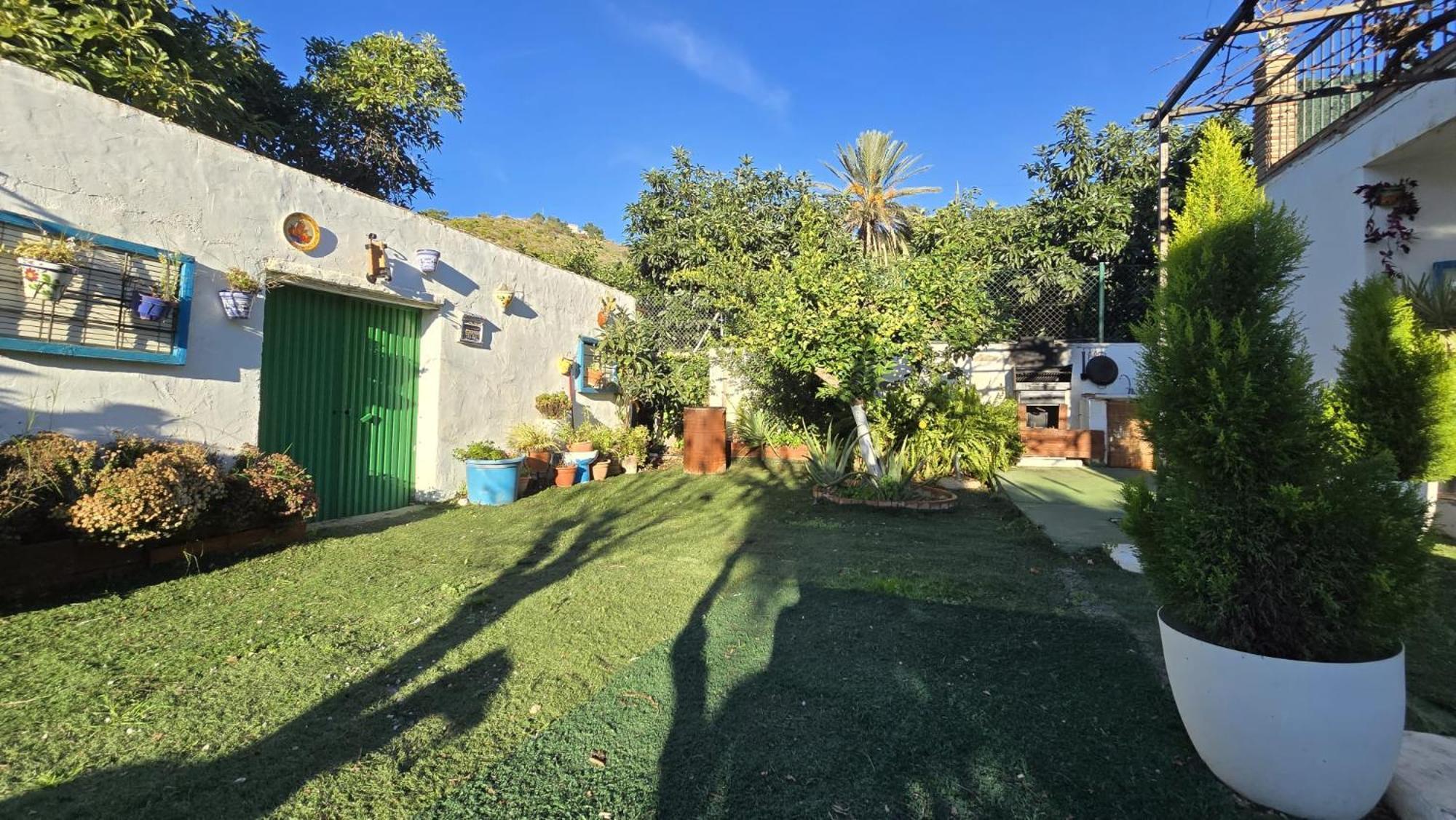 Vila Casa Luis Viñuela Exteriér fotografie