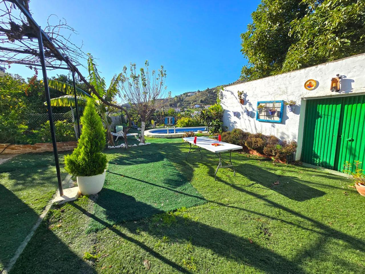 Vila Casa Luis Viñuela Exteriér fotografie
