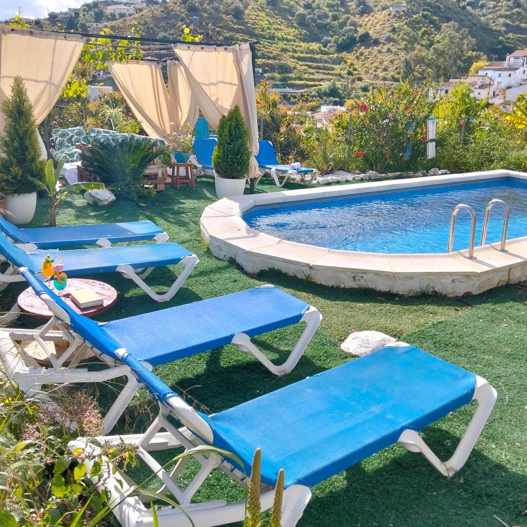 Vila Casa Luis Viñuela Exteriér fotografie