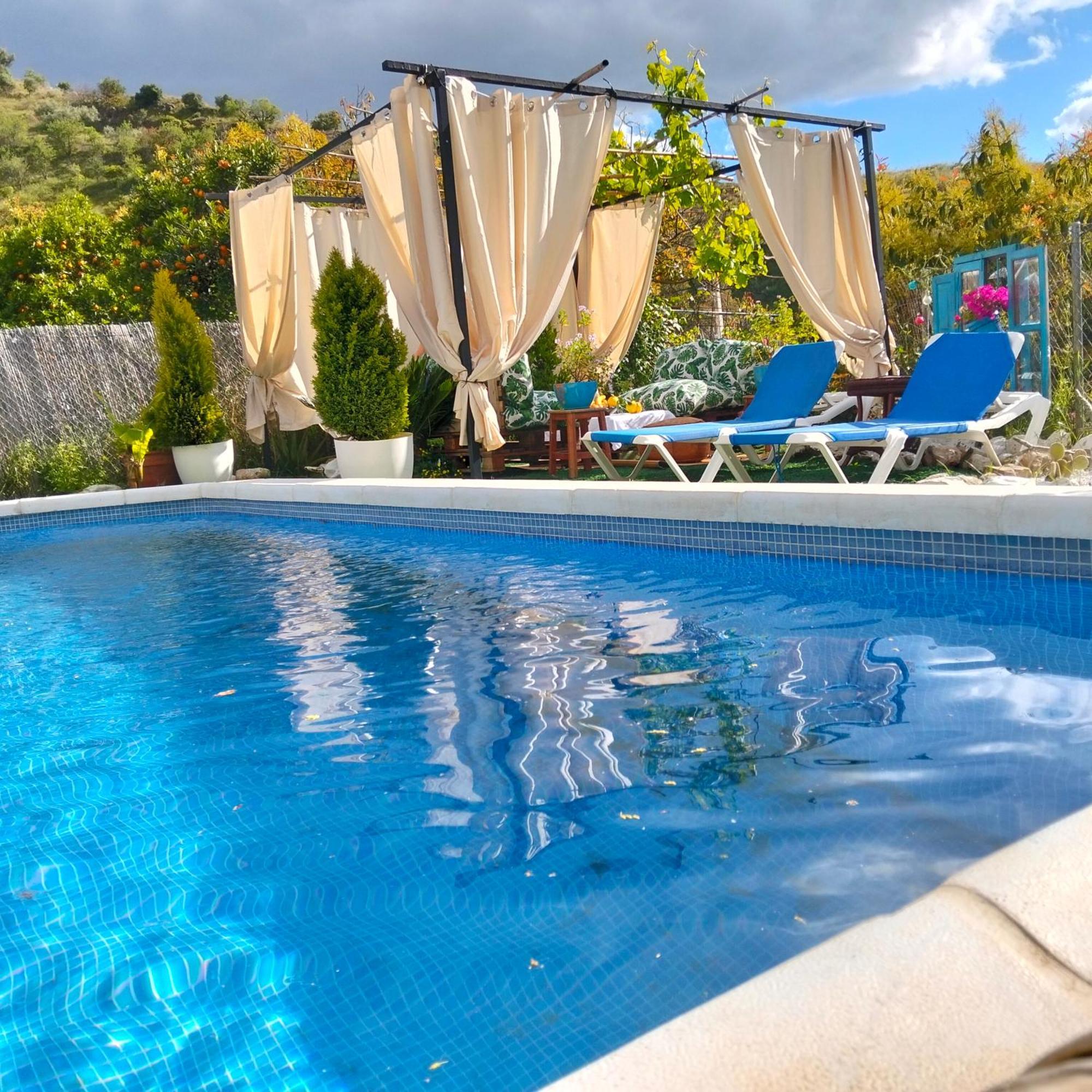Vila Casa Luis Viñuela Exteriér fotografie